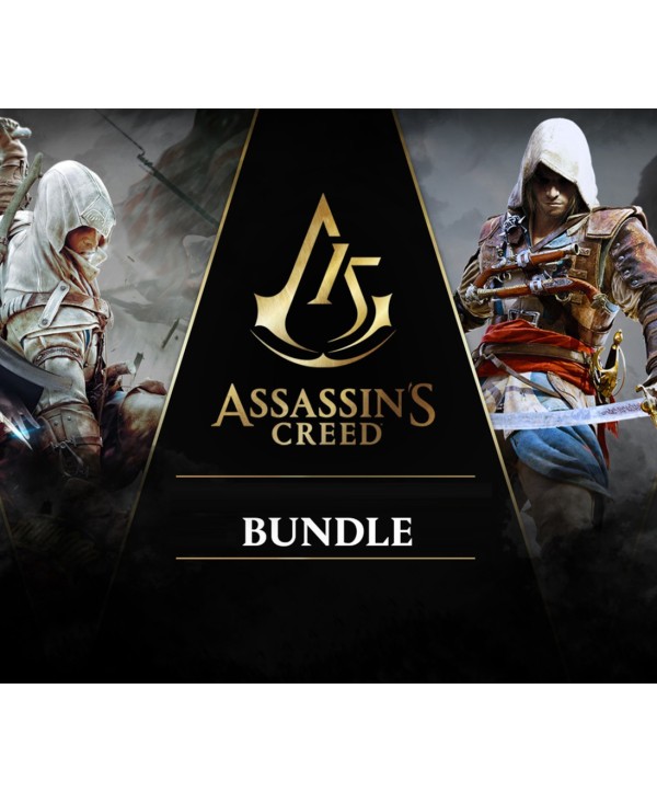 Assassin s Creed Bundle: Assassin s Creed Chronicles Trilogy, Assassin s Creed Unity, Assassin’s Creed Rogue Remastered, Assassi